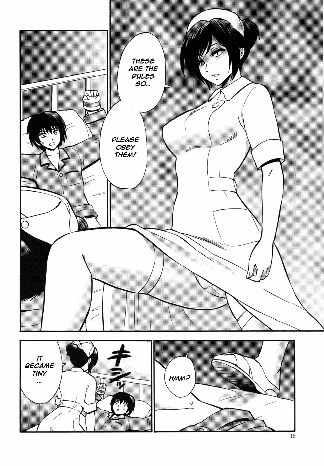 (C78) [渚のハイカラ金魚 (如月モユ)] 夜蝕病棟 [英訳]