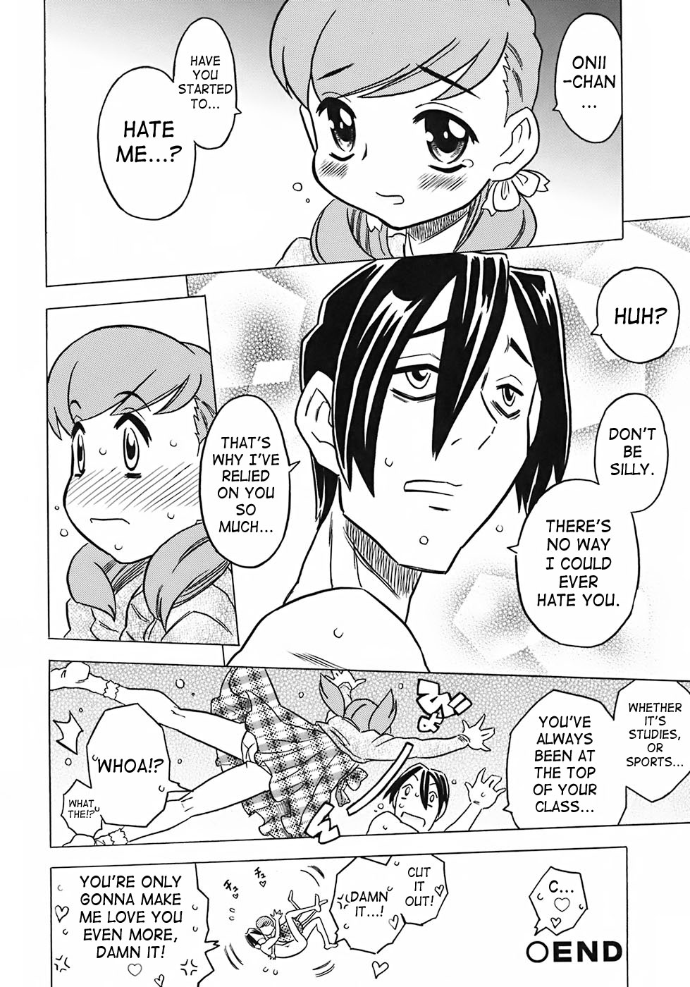 [ゴージャス宝田] お兄ちゃんクチュクチュしすぎだよっ 第1-5話 [英訳]