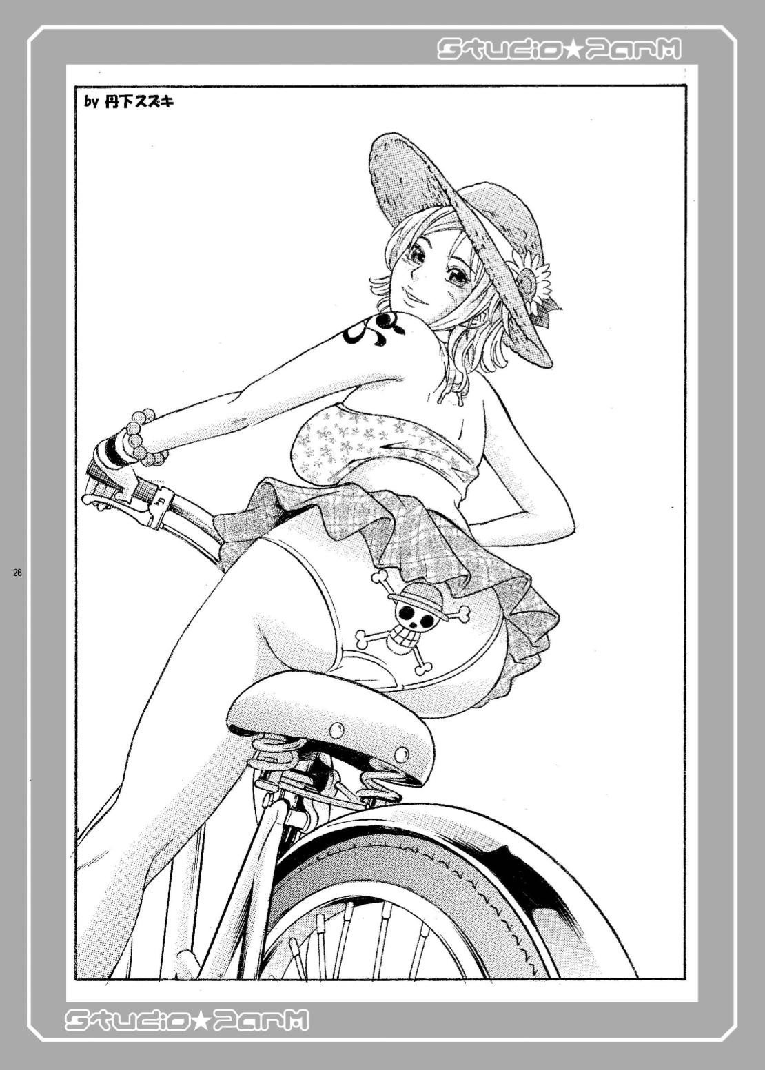 (サンクリ36) [Studio★ParM (寿宴)] PM12 肉囚人 (ワンピース)