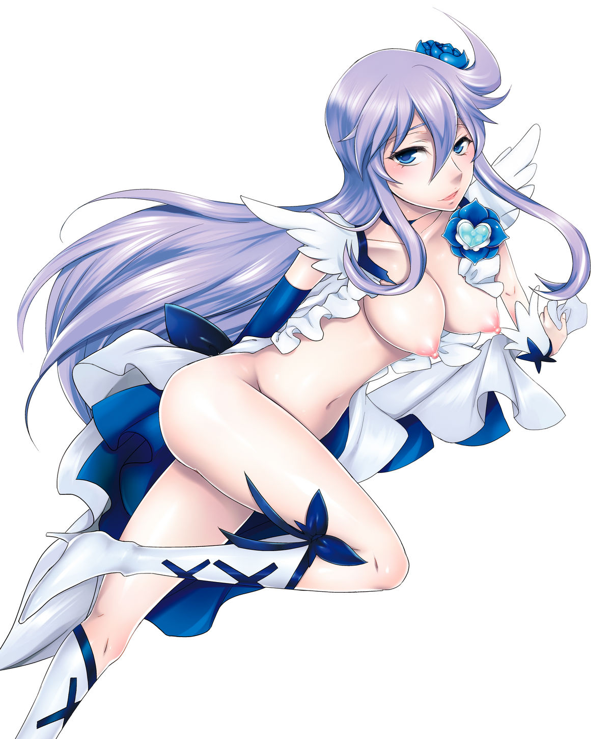 [うに蔵 (うに蔵)] DARK OF THE MOON (ハートキャッチプリキュア!)