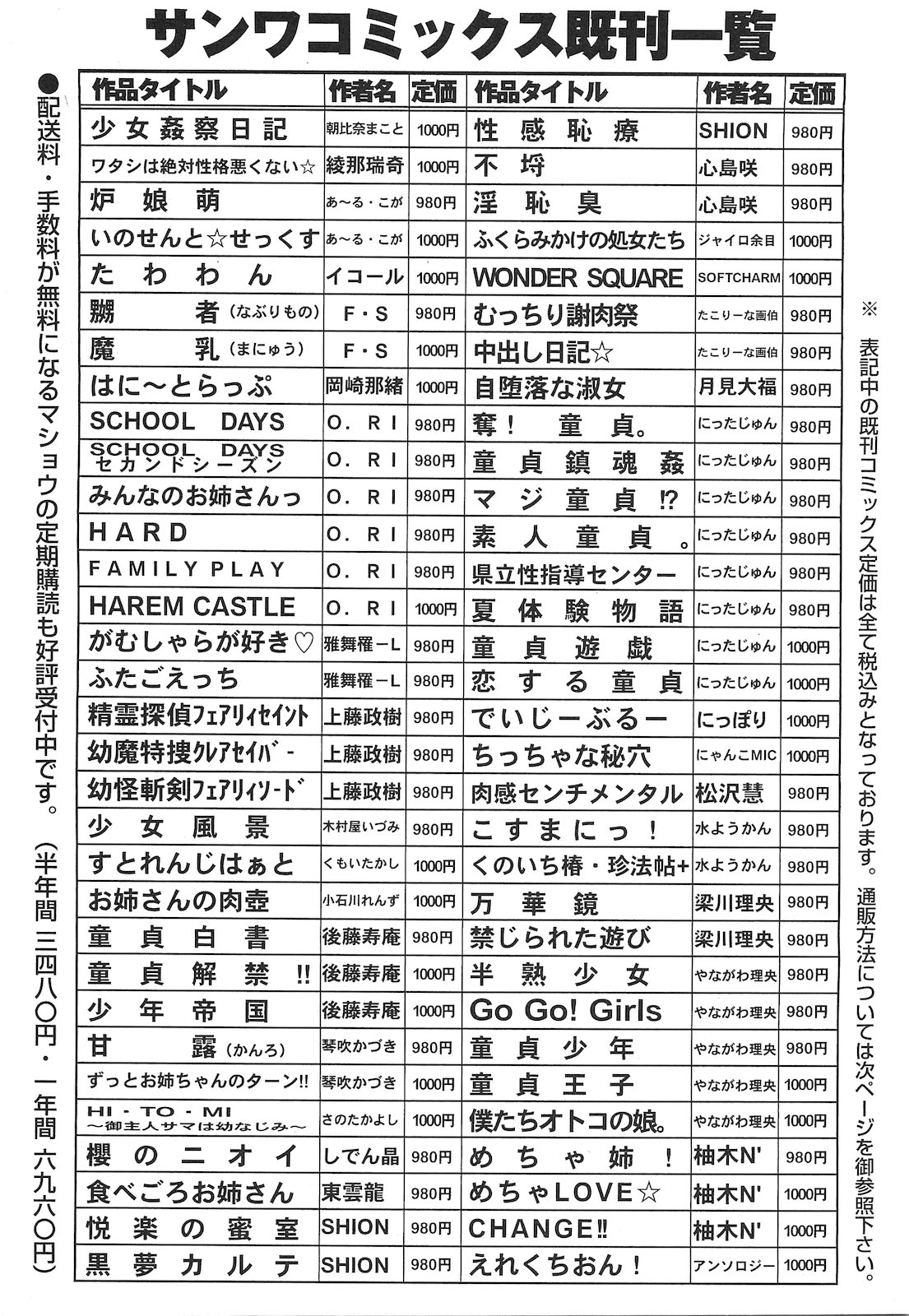 コミック・マショウ 2010年11月号