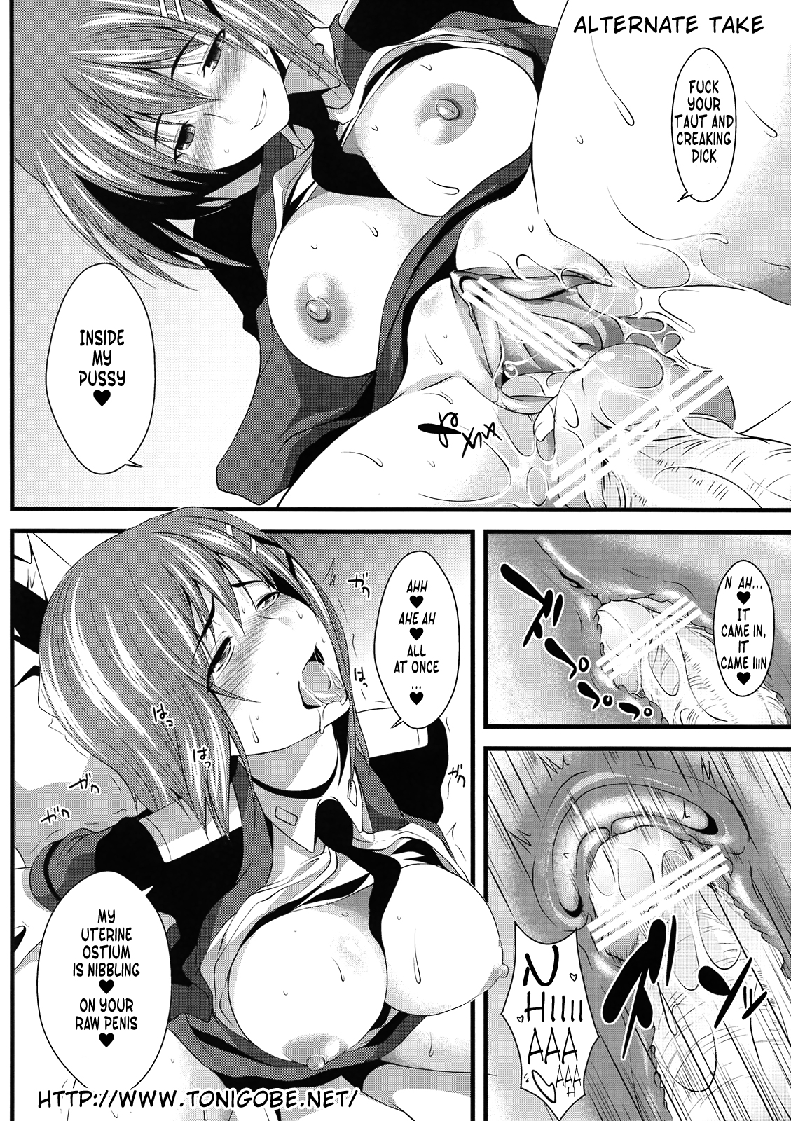(リリカルマジカル6) [SAZ (soba, 双九朗)] たぬみみ・もざいく (魔法少女リリカルなのは) [英訳]