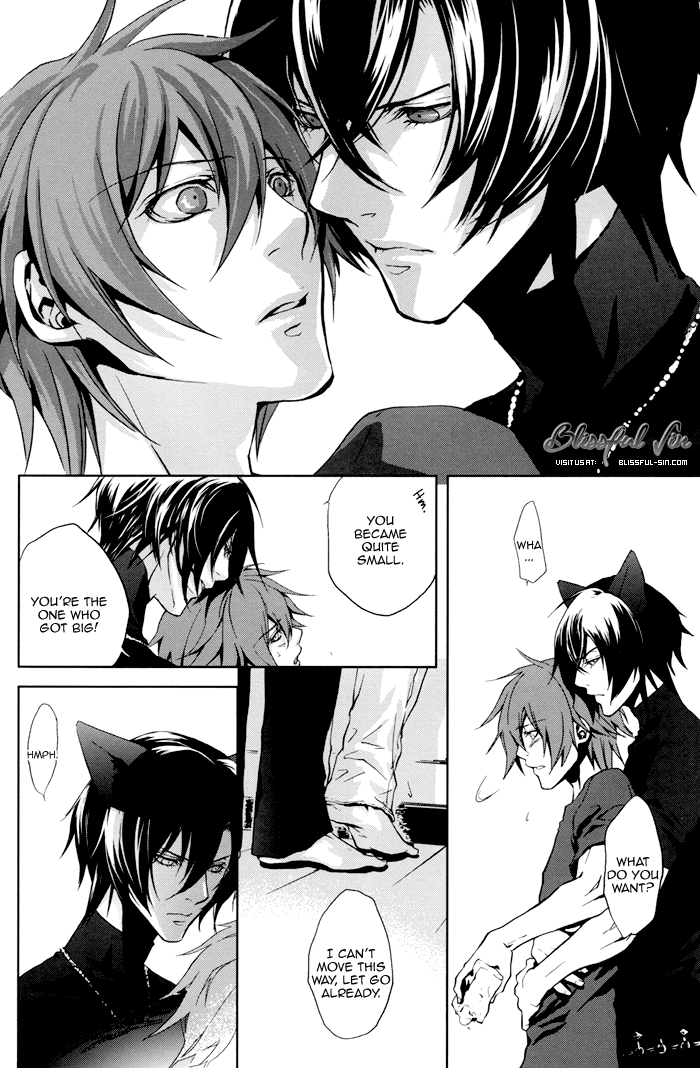 [MR-gt (かど)] イヌシキ -犬式- (咎狗の血) [英訳]