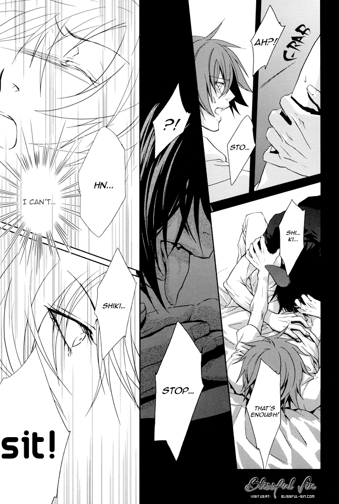 [MR-gt (かど)] イヌシキ -犬式- (咎狗の血) [英訳]