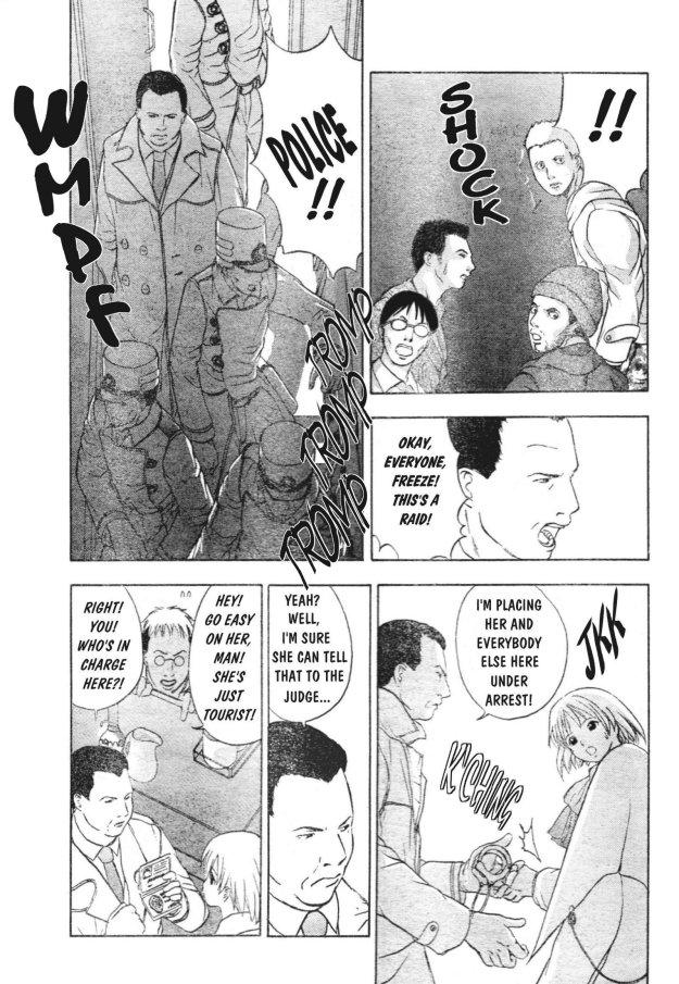 [高田慎一郎]シリウスの痕 01(English)