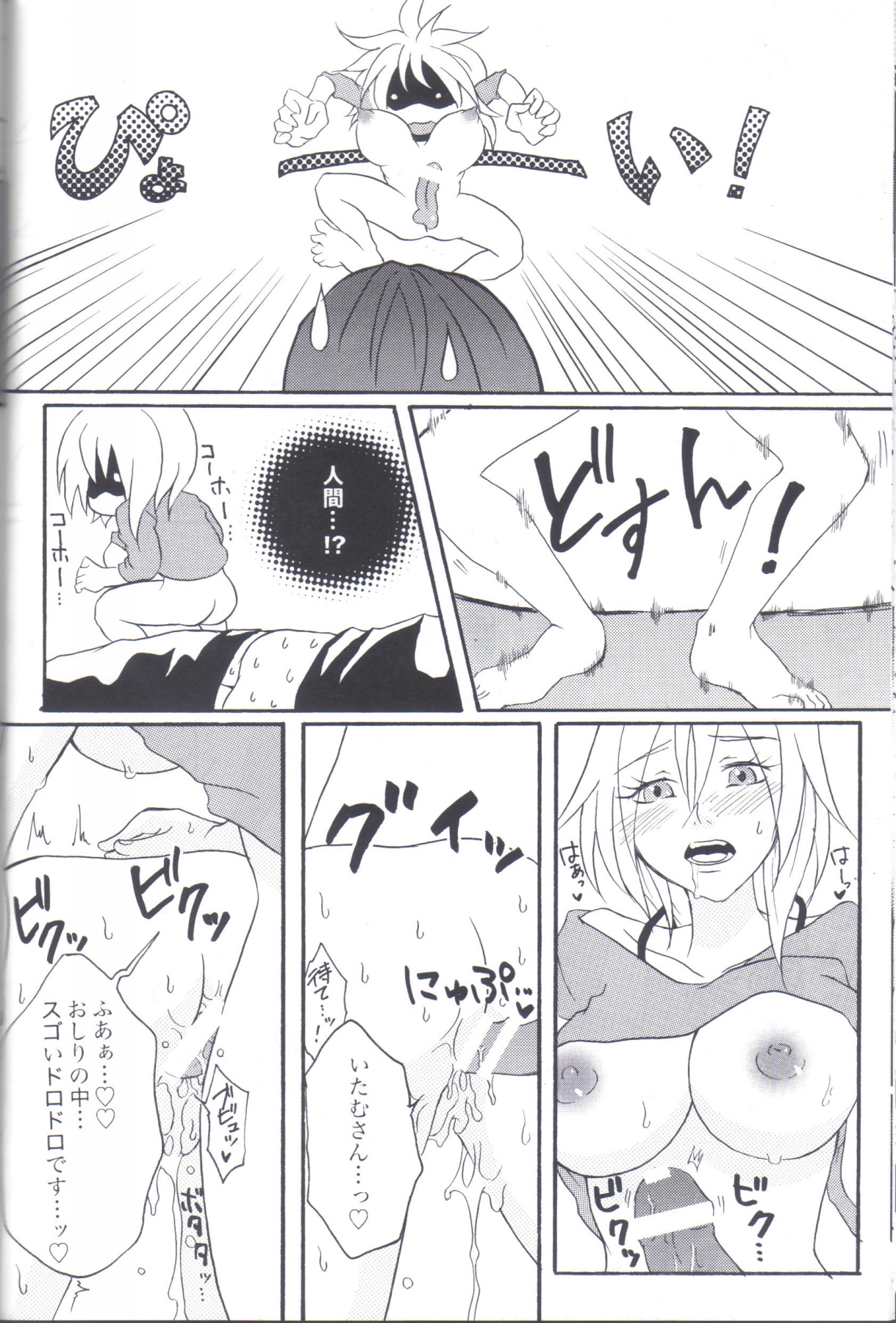 (C77) [Honey Rider69 (名無にぃと)] Kill Me As A Sacrifice To Mother! 2