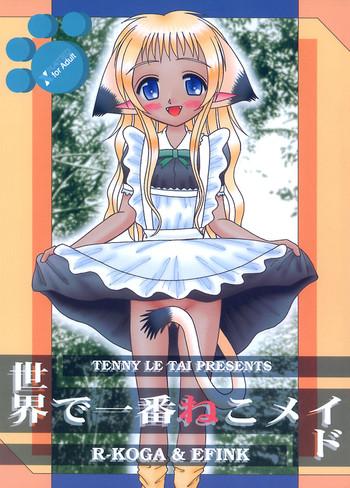 [テニーレ隊] 世界で一番ねこメイド