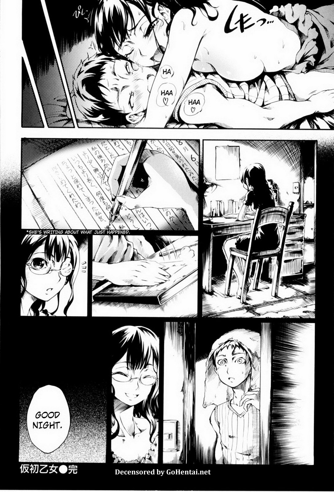 [たぶん]万海乙女CH.1-3、8-11 [英語] [YQII＆amp; 4dawgs]（無修正）