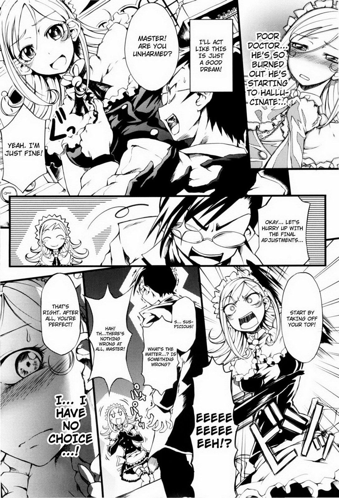 [たぶん]万海乙女CH.1-3、8-11 [英語] [YQII＆amp; 4dawgs]（無修正）