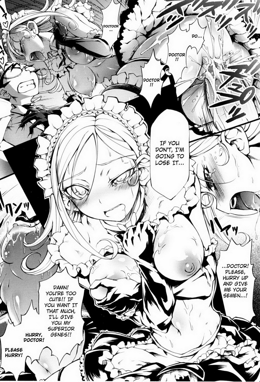 [たぶん]万海乙女CH.1-3、8-11 [英語] [YQII＆amp; 4dawgs]（無修正）