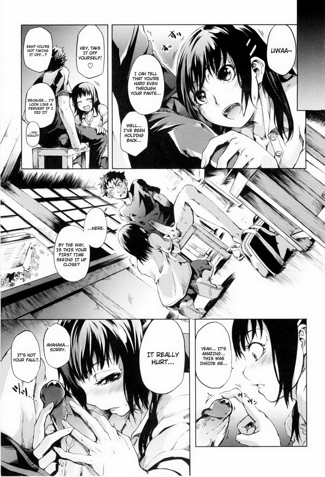 [たぶん]万海乙女CH.1-3、8-11 [英語] [YQII＆amp; 4dawgs]（無修正）