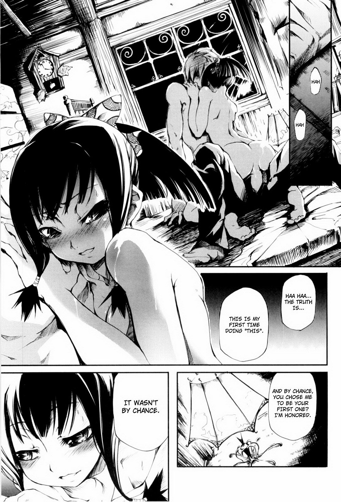 [たぶん]万海乙女CH.1-3、8-11 [英語] [YQII＆amp; 4dawgs]（無修正）
