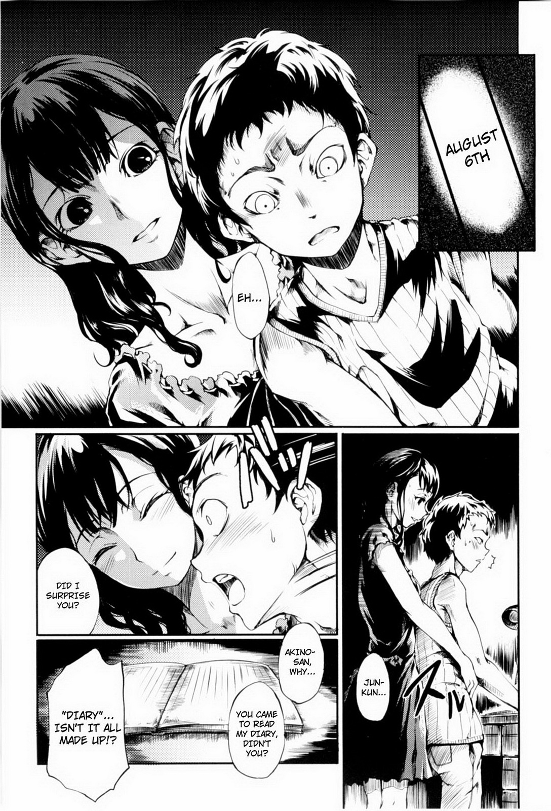[たぶん]万海乙女CH.1-3、8-11 [英語] [YQII＆amp; 4dawgs]（無修正）