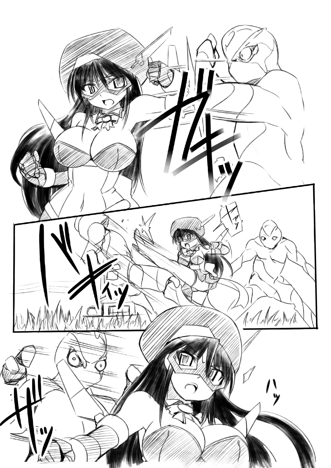 【ビジュアルビスケット】科學闘姫参ライナR02