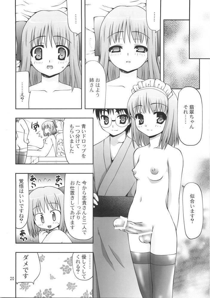 (サンクリ35) [長崎インター (奏亜希子)] 千客万来 (月姫)