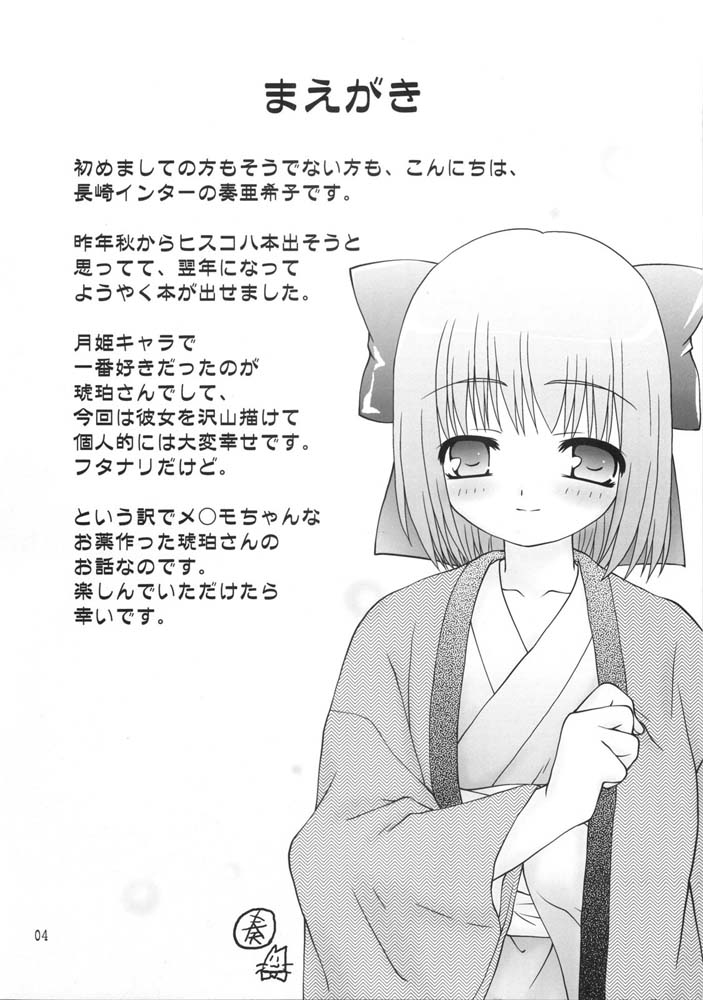 (サンクリ35) [長崎インター (奏亜希子)] 千客万来 (月姫)