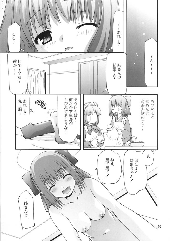 (サンクリ35) [長崎インター (奏亜希子)] 千客万来 (月姫)