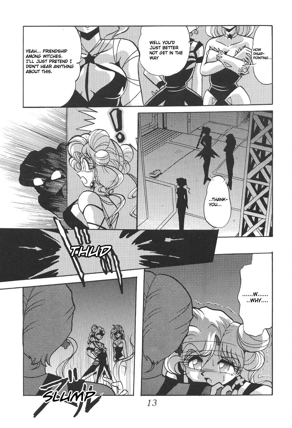 （C53）[サーティセーバーストリート2Dシューティング（真木ひでと佐原和光）]サイレントサターン4（美少女戦士セーラームーン）[英語]