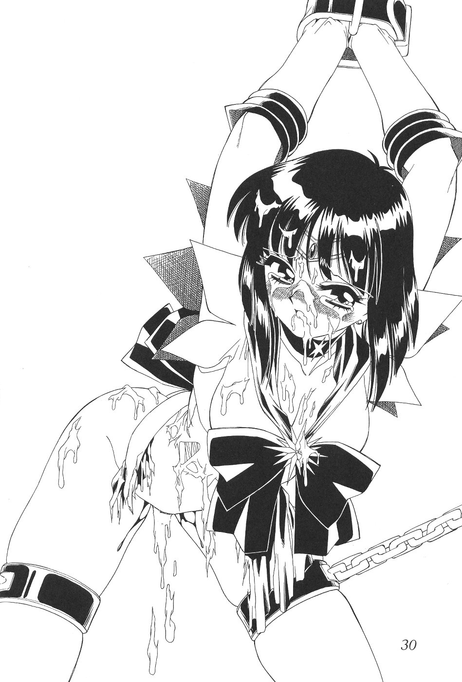 （C53）[サーティセーバーストリート2Dシューティング（真木ひでと佐原和光）]サイレントサターン4（美少女戦士セーラームーン）[英語]