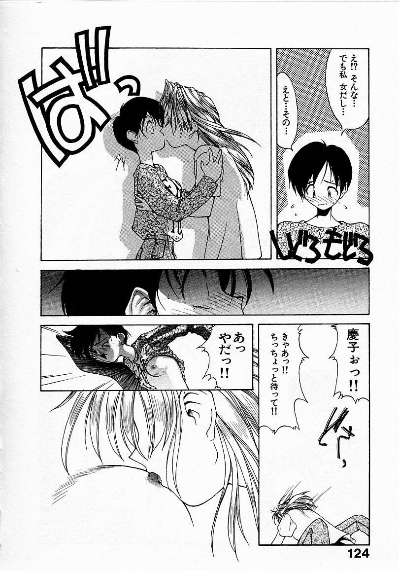 [文月晃] 少女発熱