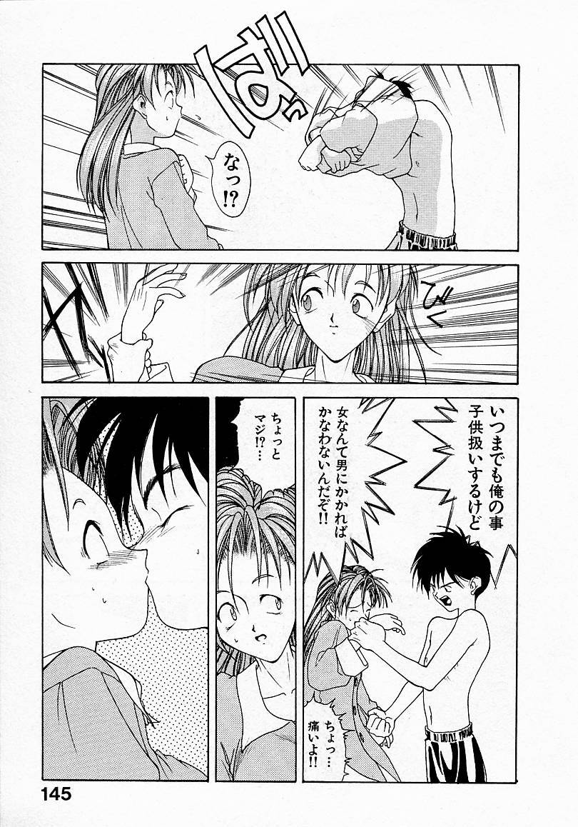 [文月晃] 少女発熱