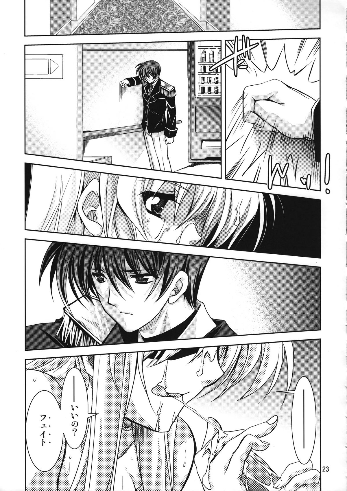 (とら祭り2010) [PLUM (かん奈)] 魔法少女マジカルSEED Candle (魔法少女リリカルなのは)