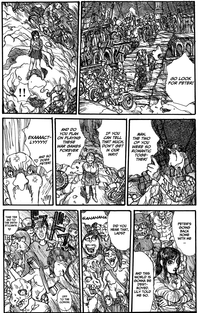 【松本次郎】ウェンディ（英語）