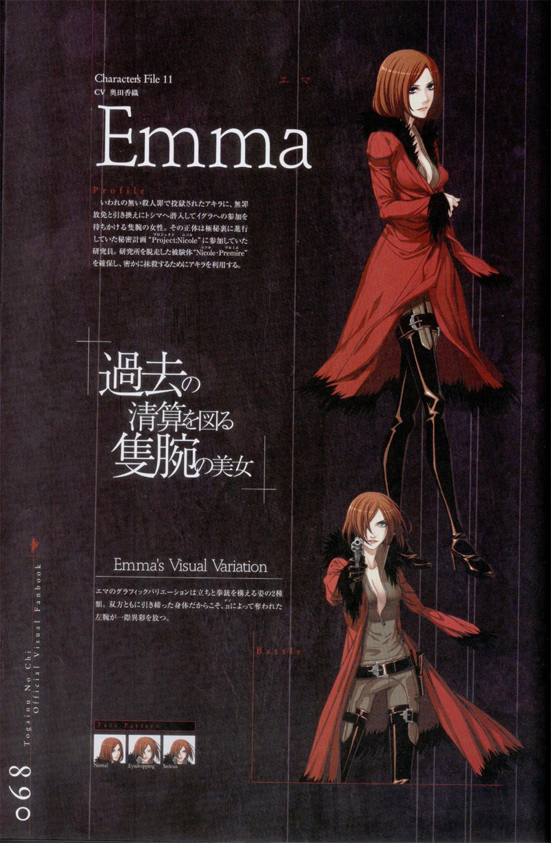 咎狗のち-公式ビジュアルファンブック