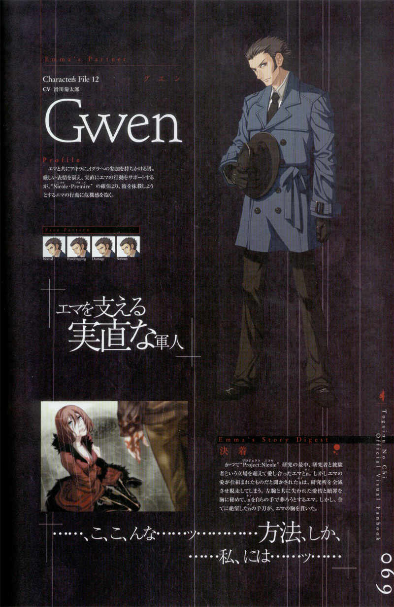 咎狗のち-公式ビジュアルファンブック