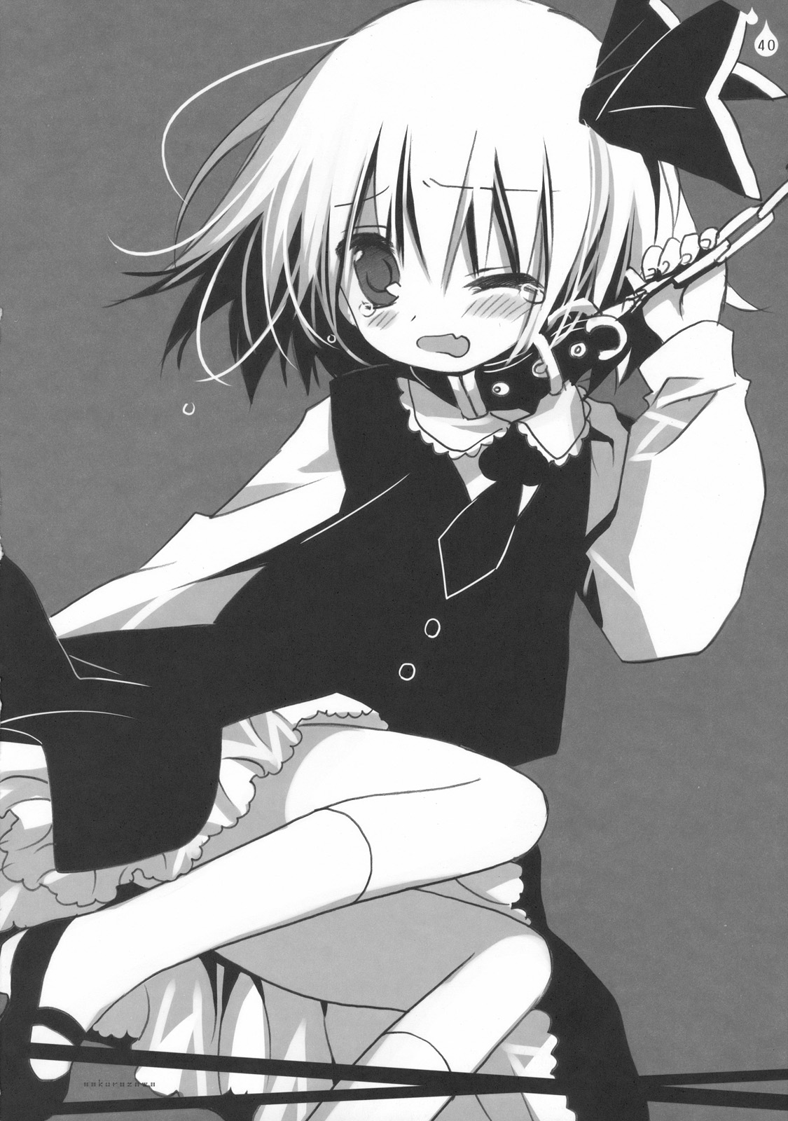 (C78) [CHRONOLOG、ふるり。 (桜沢いづみ、ヒナユキウサ)] いぢめないでください。 (東方Project)