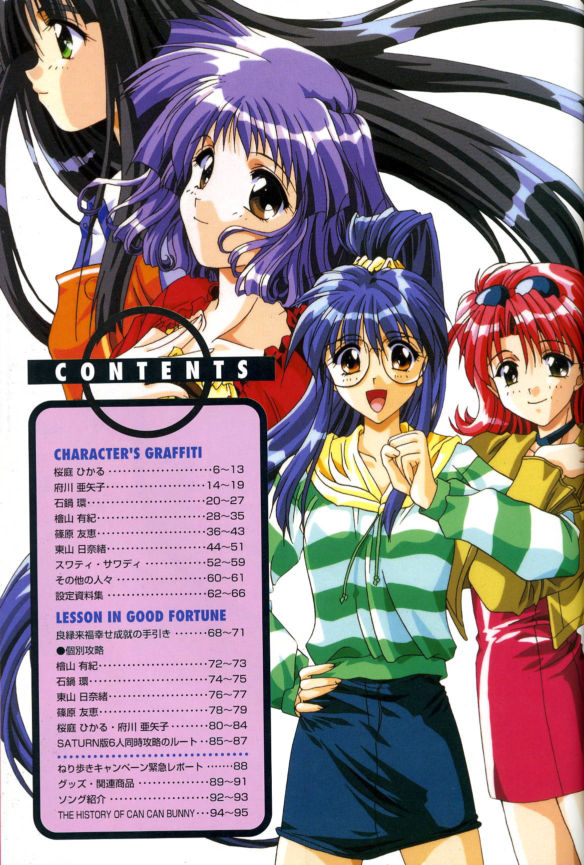 【ビジュアルファンブック】【F＆amp; C】きゃんきゃんバニープルミエール２攻略＆amp;設定攻集集