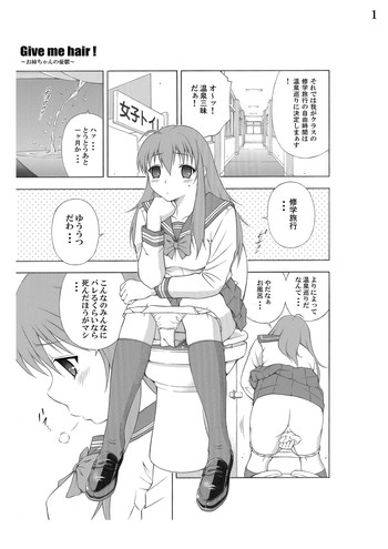 【月の兎】髪をくれ! 【月の兎】髪をくれ!