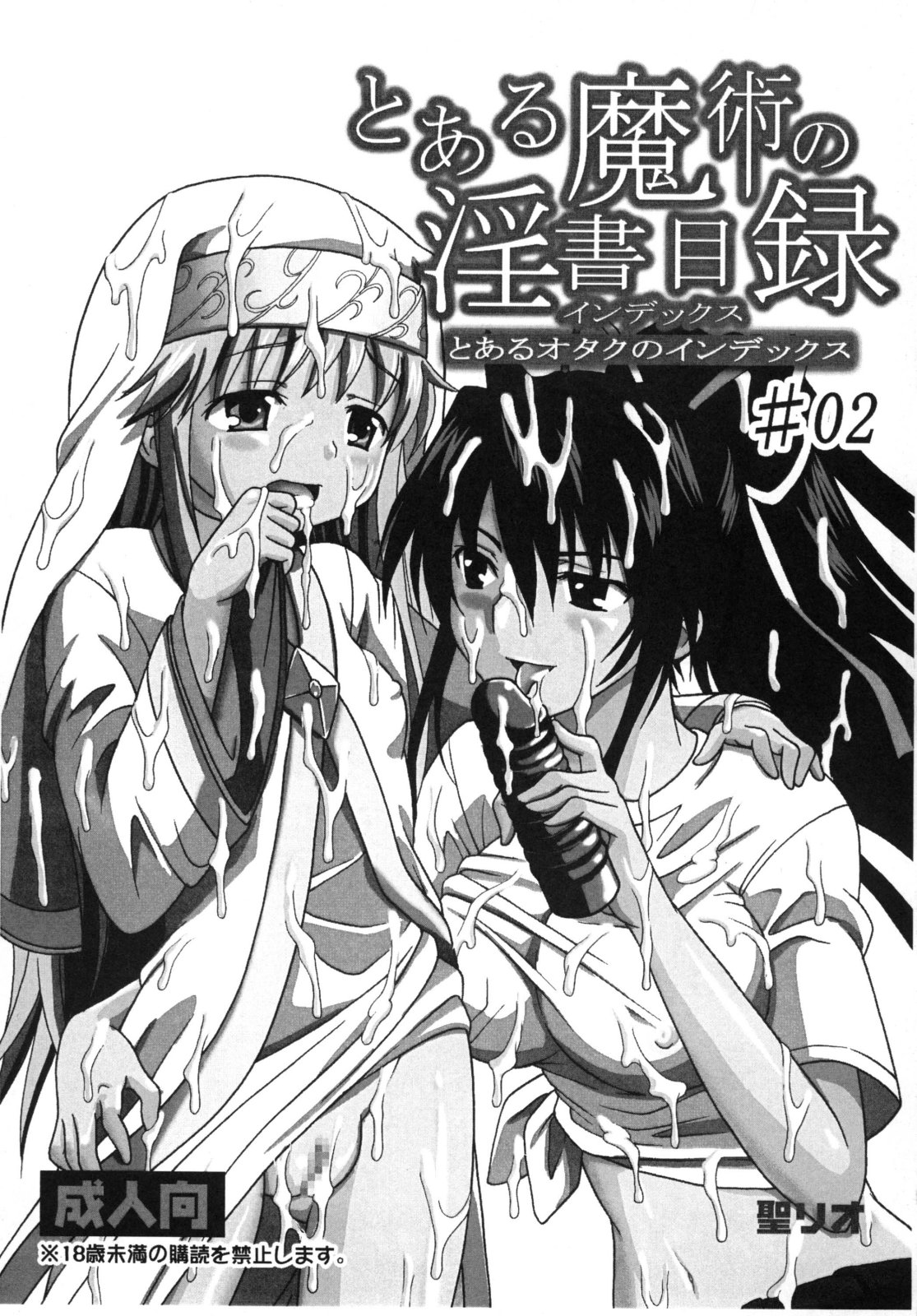 (C75) [聖=リオ (ぷりん、キチ●イ帝王)] とあるヲタクの淫書目録#2 (とある魔術の禁書目録)
