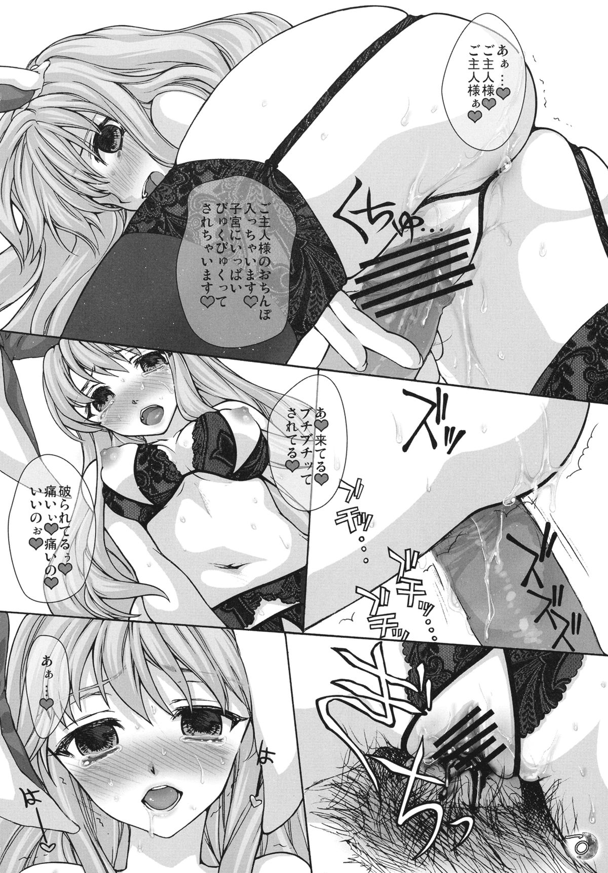 (C78) [キネトスコープ (鳥類, ゆかりがわ弓夜)] Kinetoscope Rough Sketch 05 (東方Project)