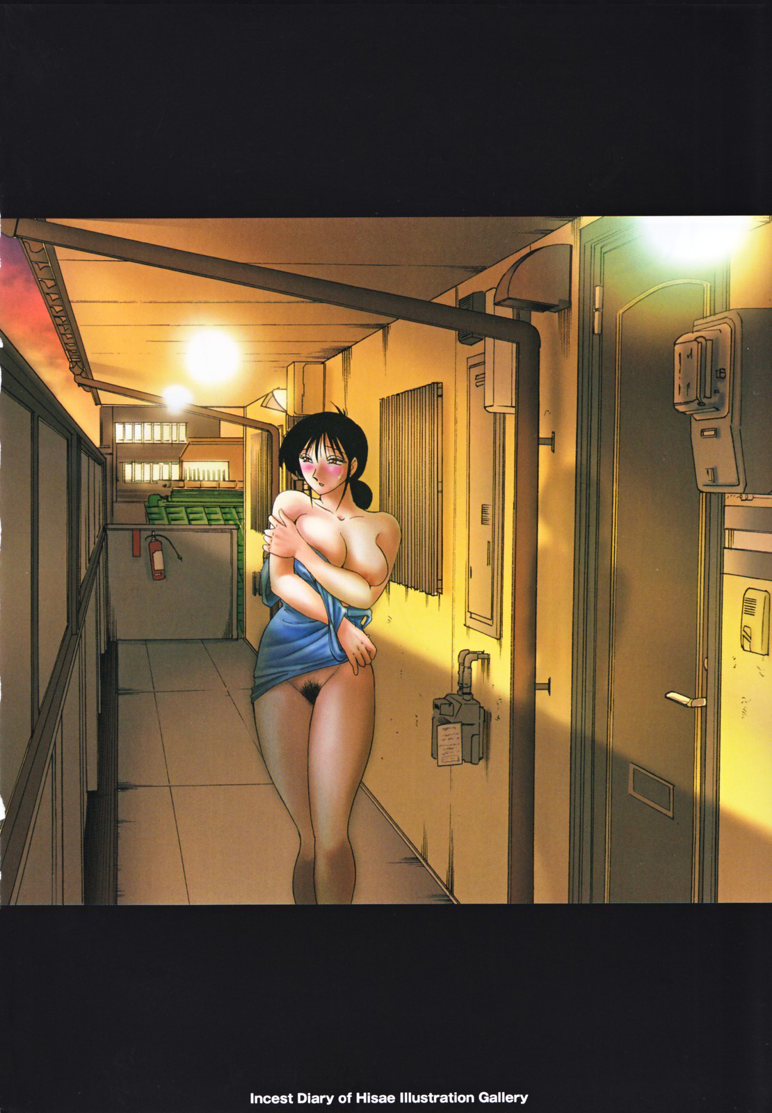 [艶々] 久枝背徳日記 完全版 上 [英訳]