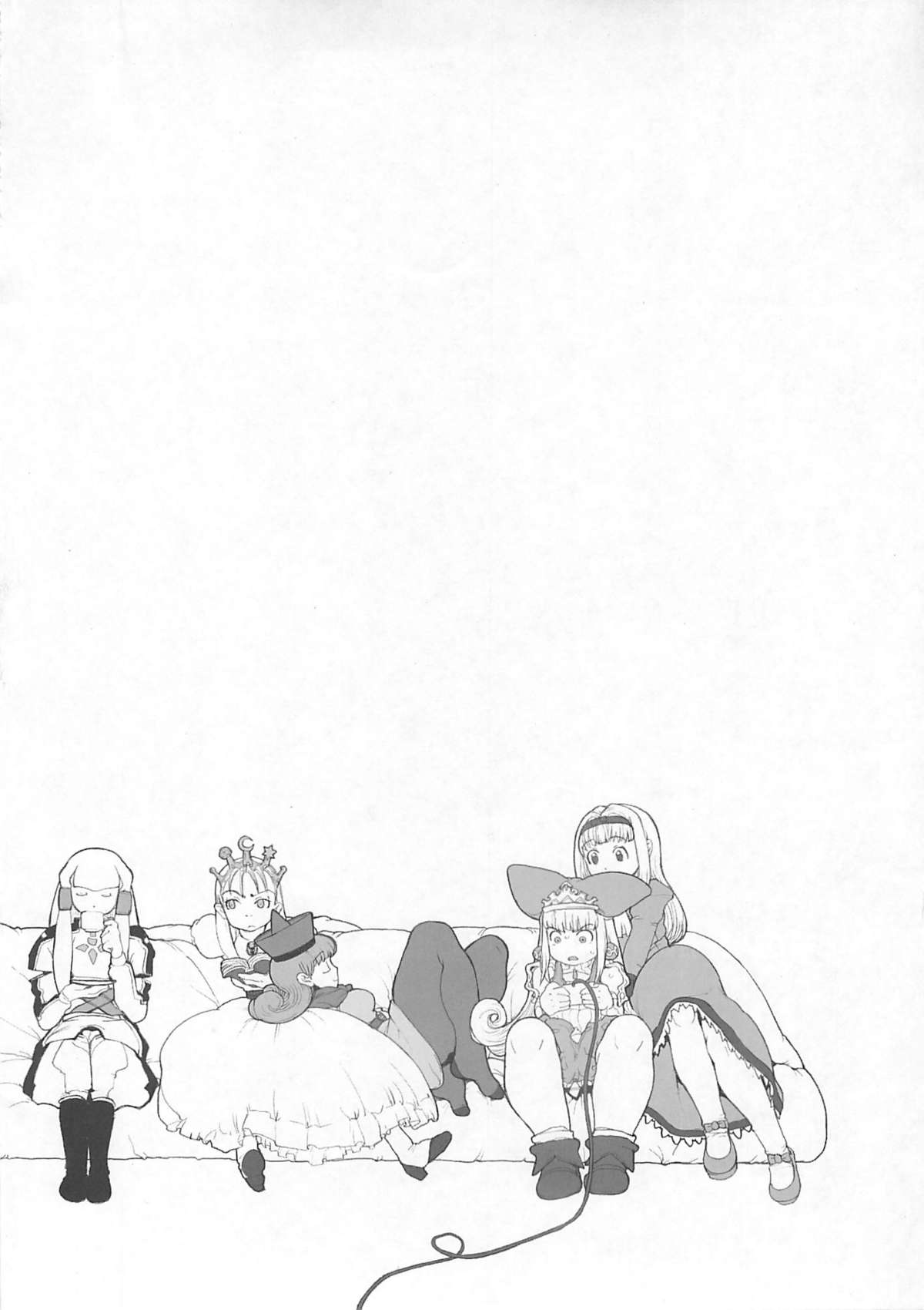 (C60) [ガジェット工房 (A-10)] Royal duty (よろず)