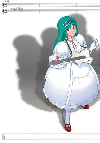 (C60) [ガジェット工房 (A-10)] Royal duty (よろず)