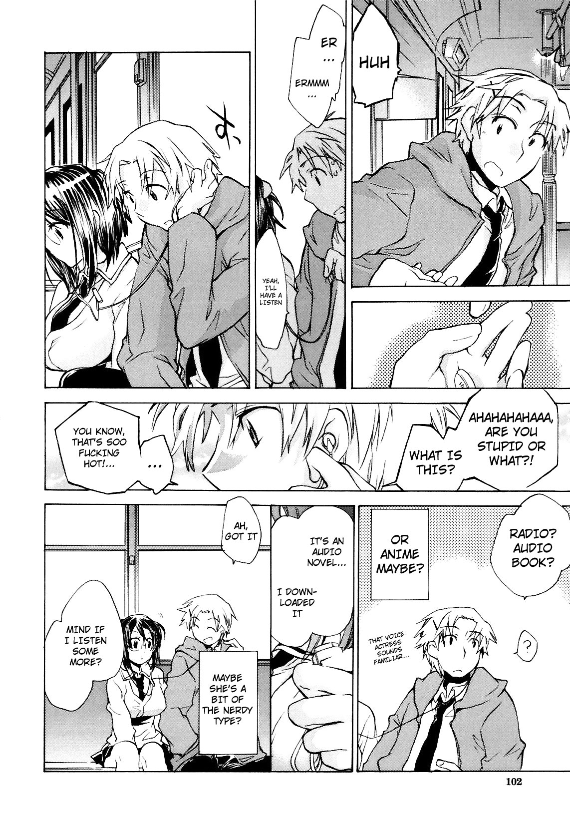 [小暮マリコ] コイノハナ [英訳] [無修正]