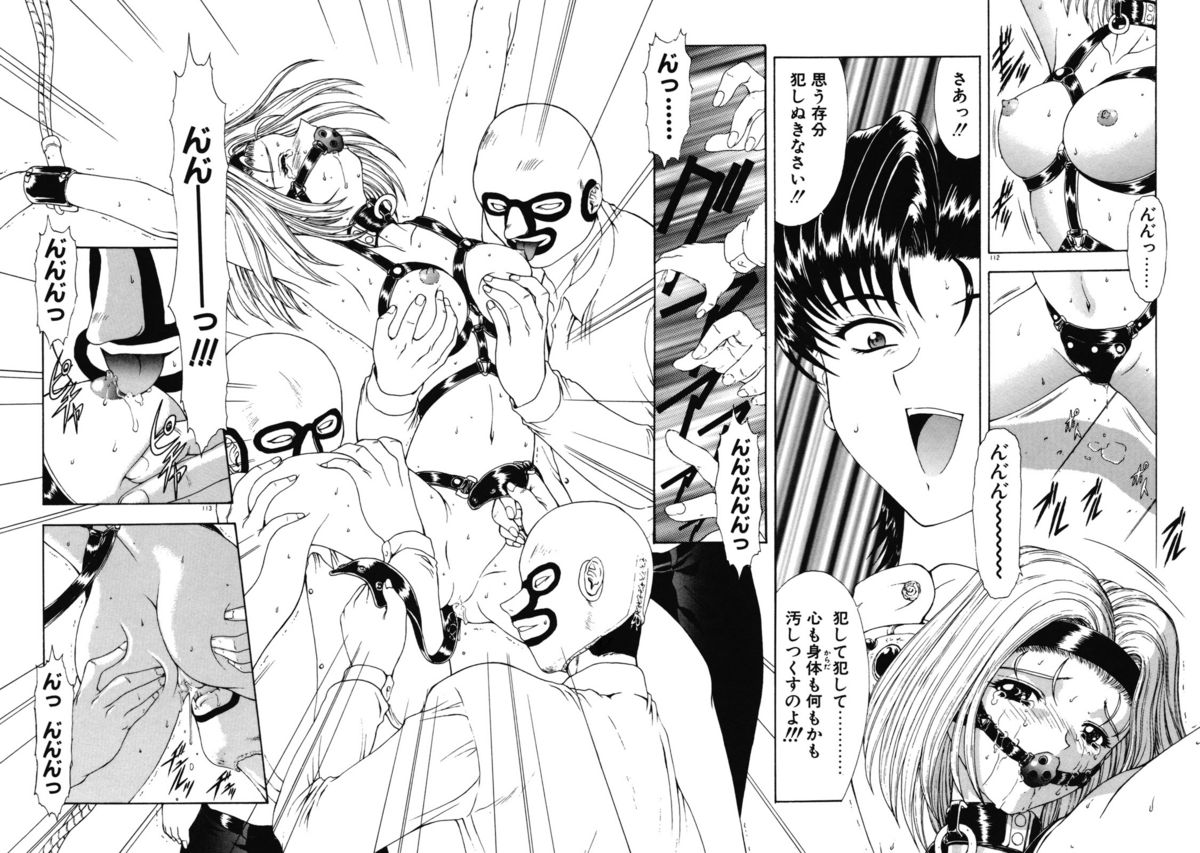 [向正義] 背徳の彼方