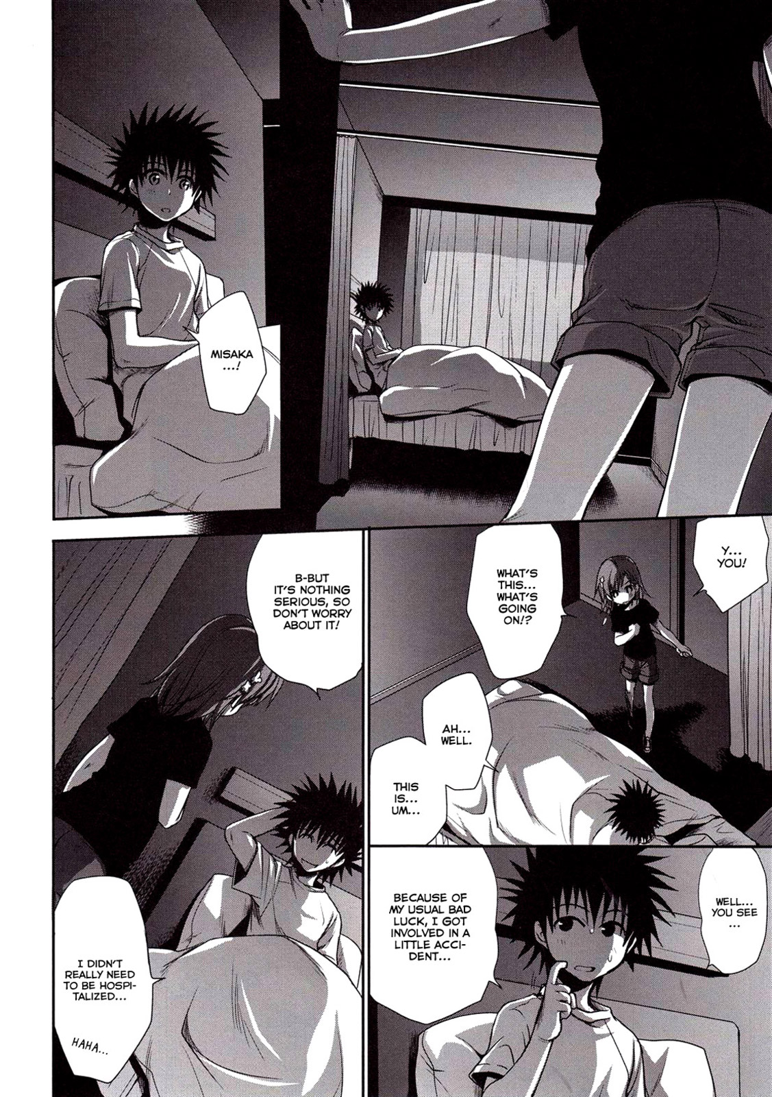 (C78) [たくみな無知 (たくみなむち)] 超電磁砲のまもりかた 上 (とある科学の超電磁砲) [英訳]