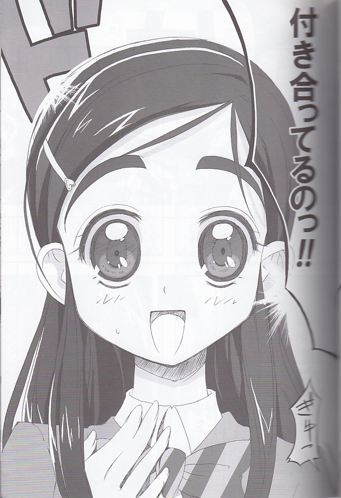 (サンクリ27) [モエモエカフェ (しっと)] honotan2 (下) (ふたりはプリキュア)