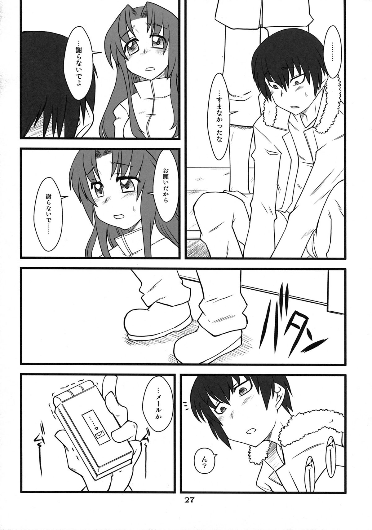 (C77) [うそ製作所 (そろもんK)] 手負いのドラゴン (とらドラ!)