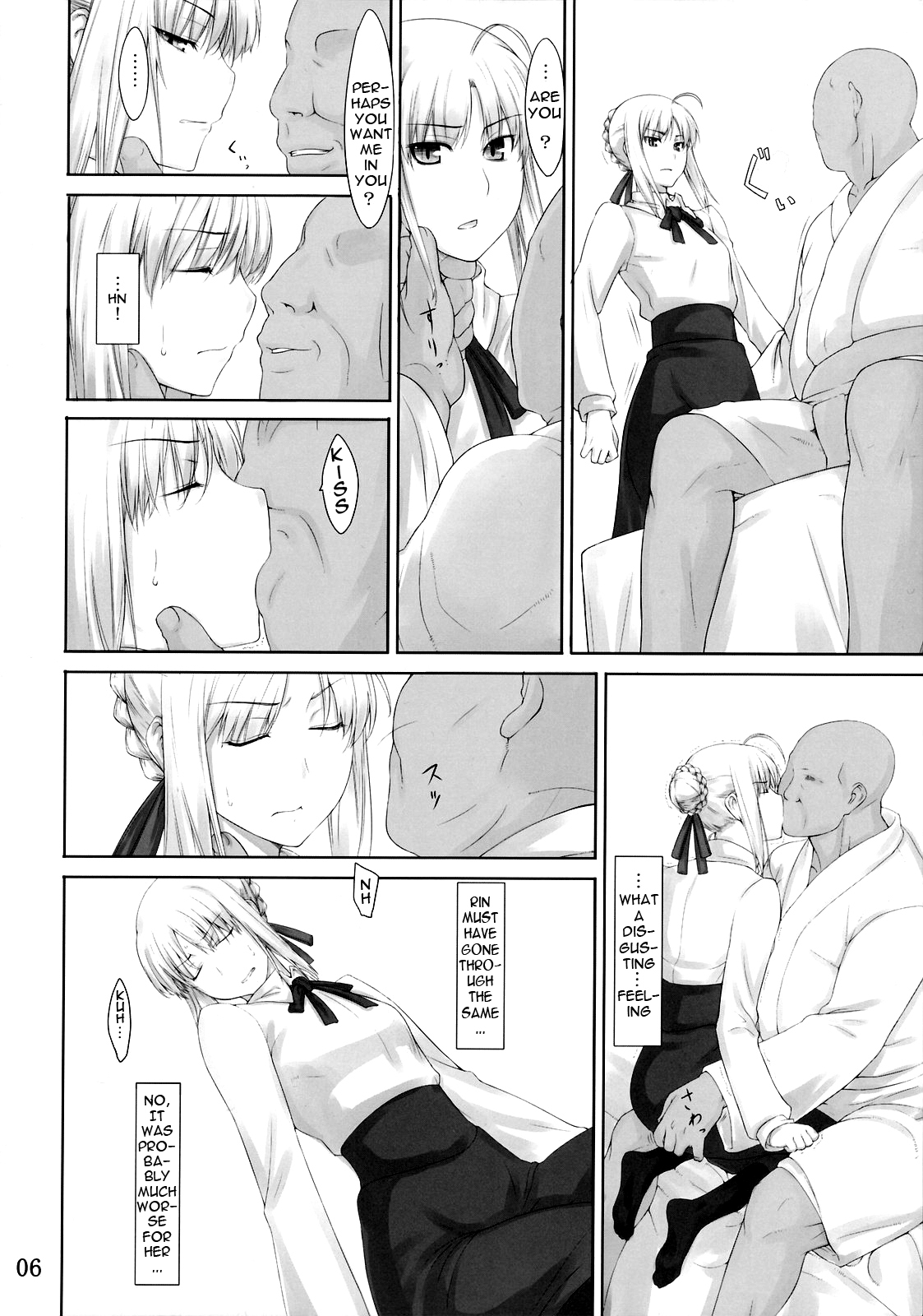 (C72) [MTSP (Jin)] 遠坂家ノ家計事情 3 (Fate/stay night) [英訳]