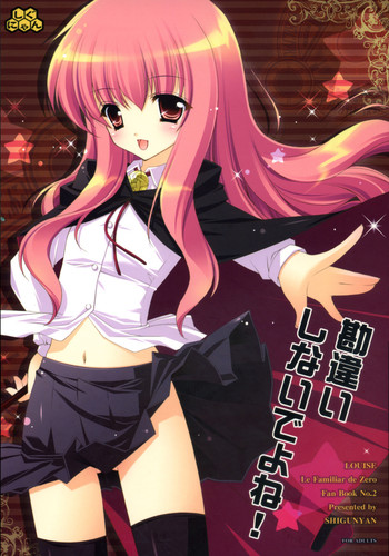 (COMIC1) [しぐにゃん (しぐにゃん)] 勘違いしないでよね! (ゼロの使い魔)