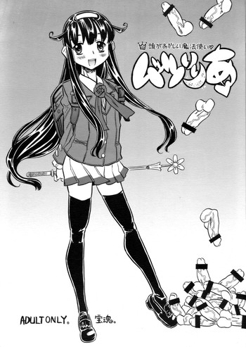 (C78) [宝魂 (ゴージャス宝田)] 頭がおかしい魔法使い ムッツりりあ