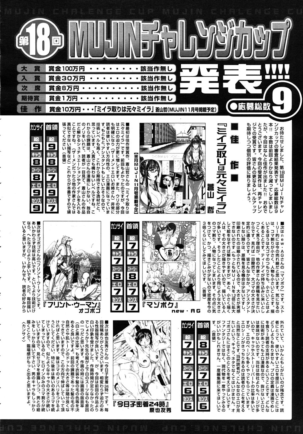 COMIC MUJIN 2010年10月号
