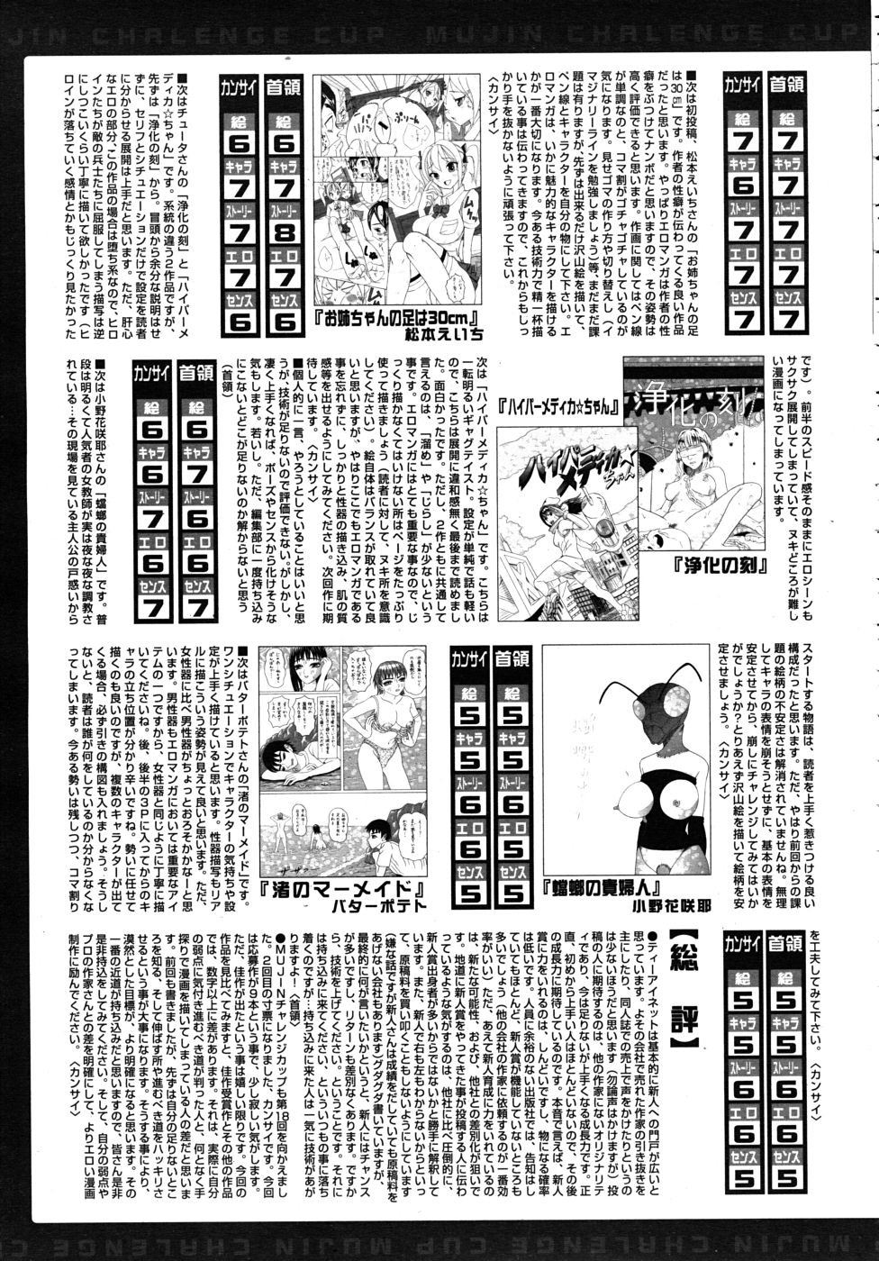 COMIC MUJIN 2010年10月号