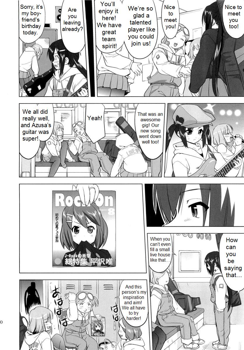 (C78) [蛸壷屋 (TK)] THAT IS IT (けいおん!) [英訳]