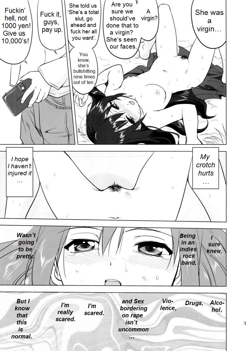 (C78) [蛸壷屋 (TK)] THAT IS IT (けいおん!) [英訳]