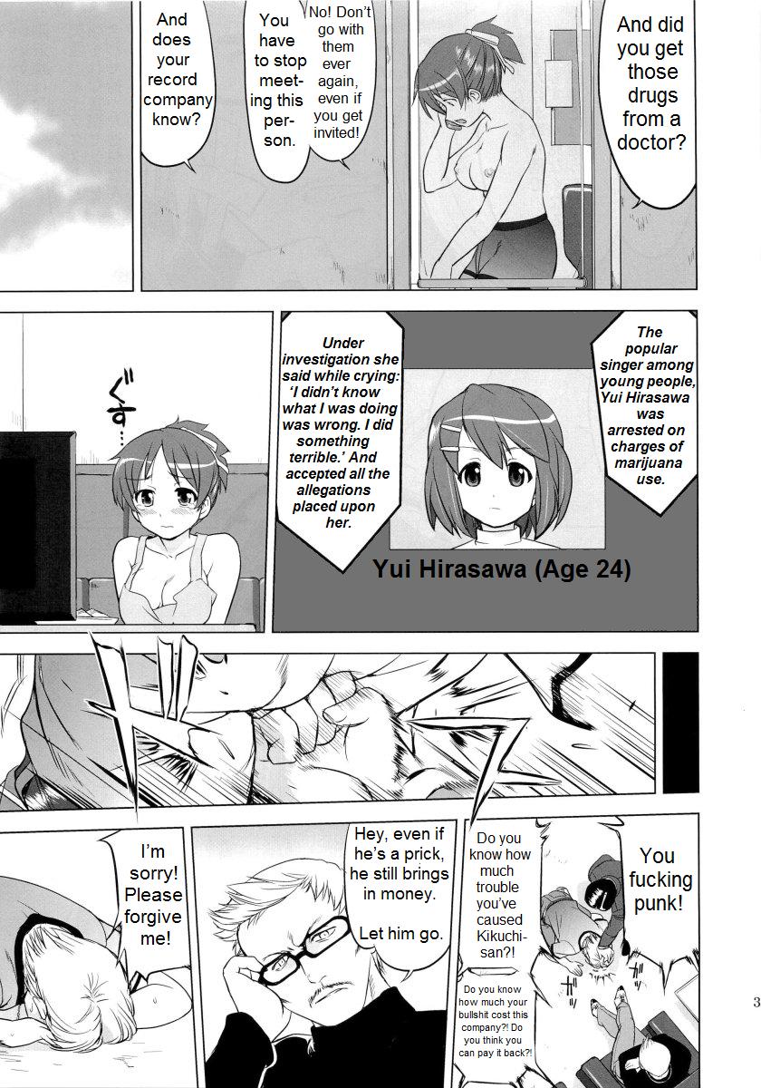 (C78) [蛸壷屋 (TK)] THAT IS IT (けいおん!) [英訳]